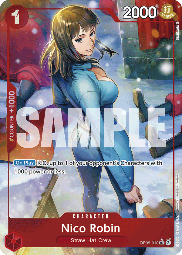 Nico Robin (Full Art) Parallel 3