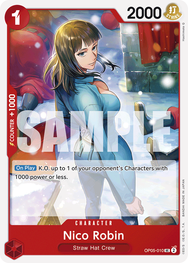 Nico Robin (Full Art) Reprint 1