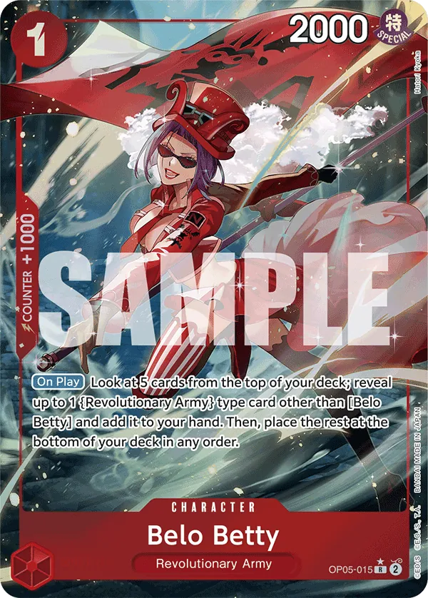 Belo Betty (Jolly Roger Foil) Parallel 3