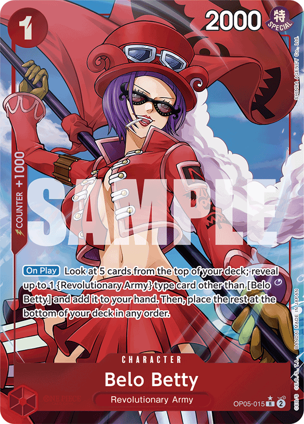 Belo Betty (Jolly Roger Foil) Parallel 5