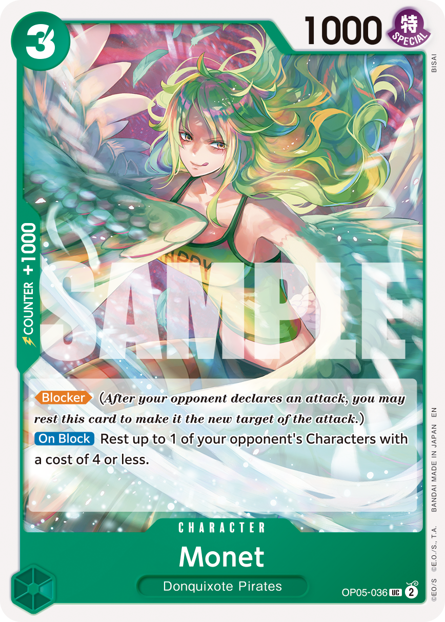 Monet (Pirate Foil) Reprint 1