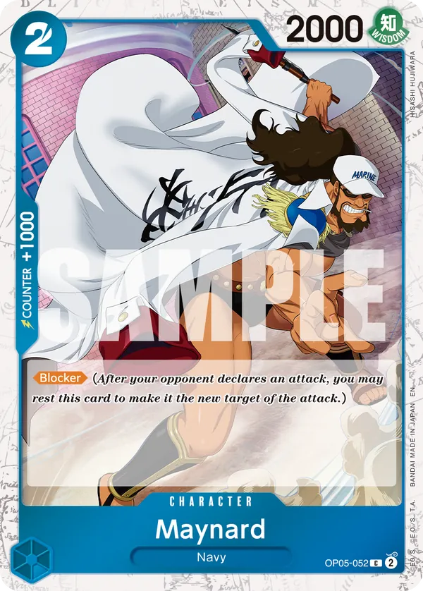Maynard (Pirate Foil) Parallel 1