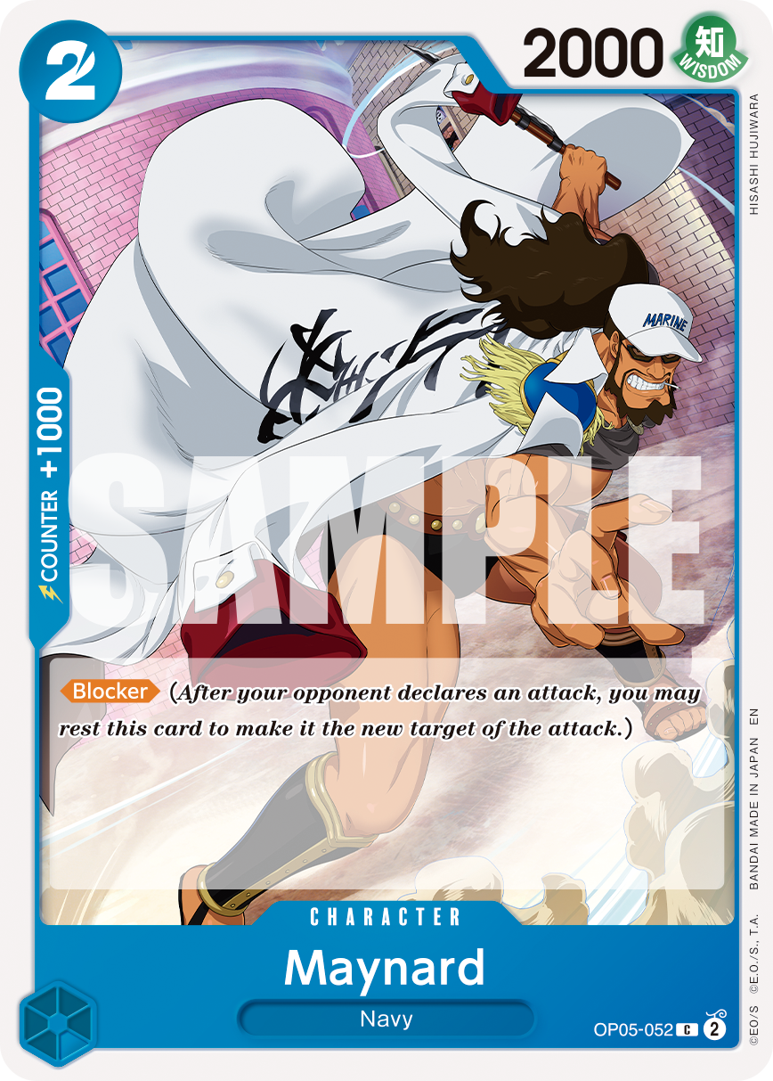 Maynard (Pirate Foil) Reprint 1
