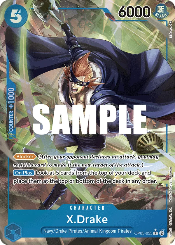 X.Drake Parallel 1