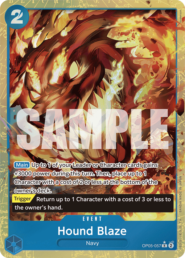 Hound Blaze (Jolly Roger Foil) Parallel 4