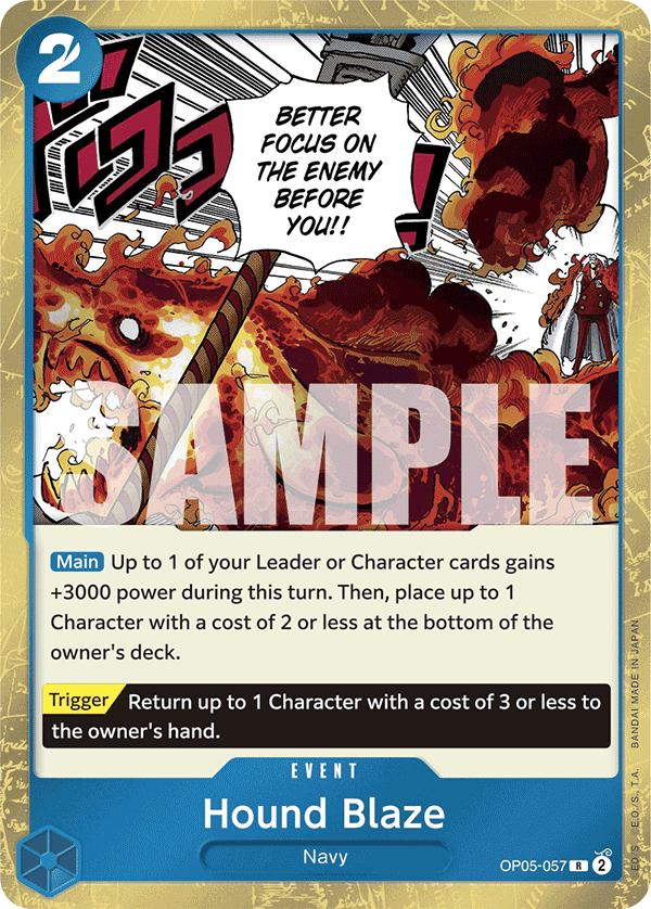 Hound Blaze (Jolly Roger Foil) Reprint 1