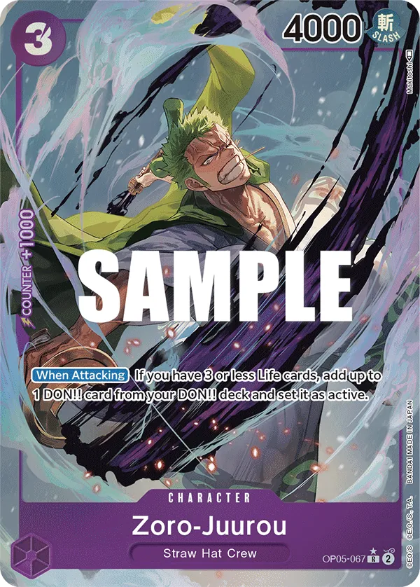 Zoro-Juurou Parallel 1