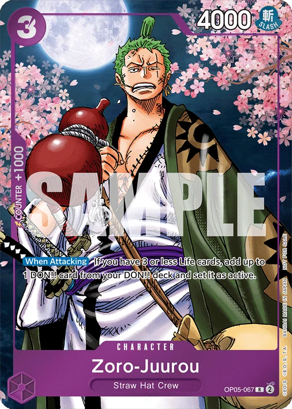 Zoro-Juurou (SP) Parallel 2