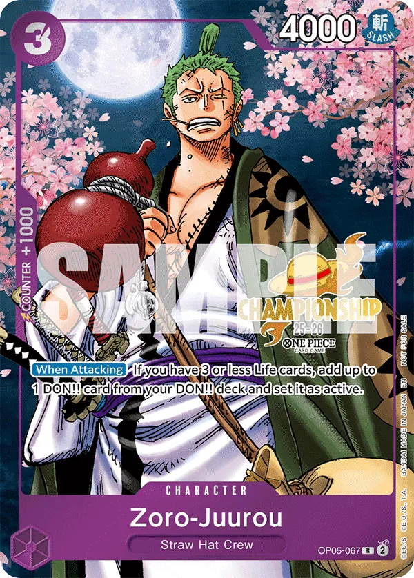 Zoro-Juurou (SP) Parallel 4