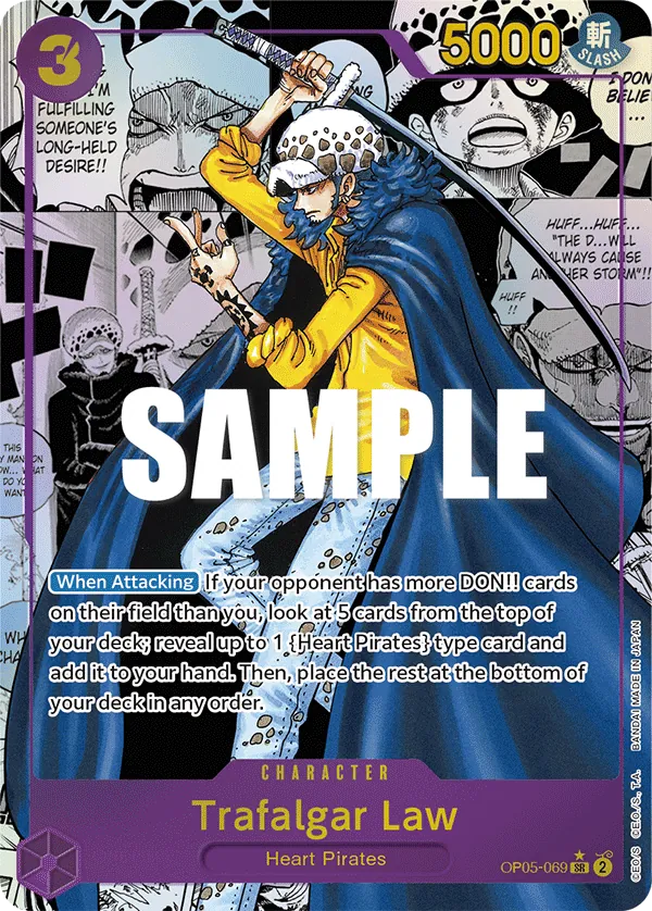 Trafalgar Law (069) Parallel 2