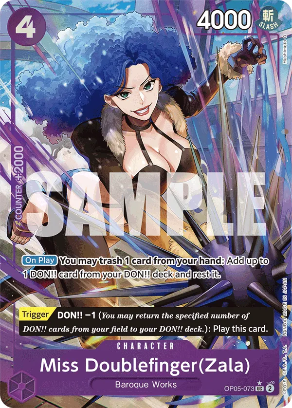 Miss Doublefinger(Zala) (Full Art) Parallel 2