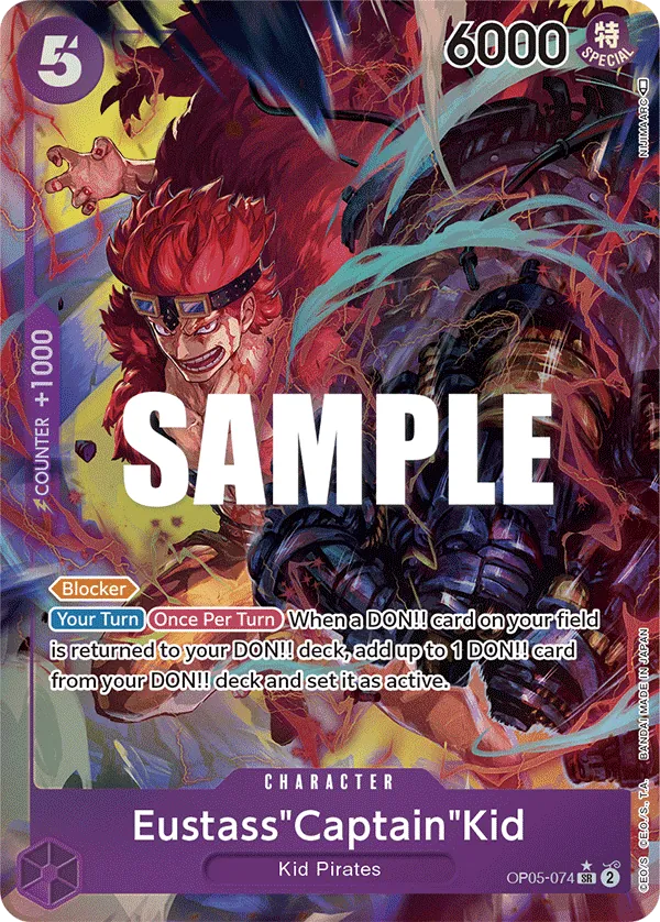 Eustass"Captain"Kid Parallel 1