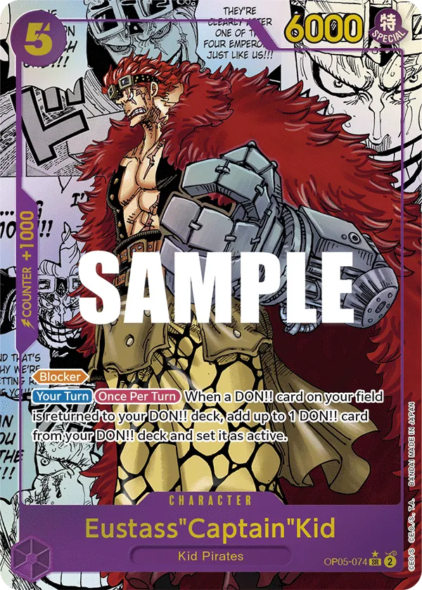 Eustass"Captain"Kid Parallel 2