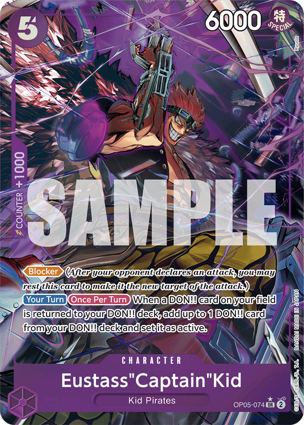 Eustass"Captain"Kid (Reprint) Parallel 5