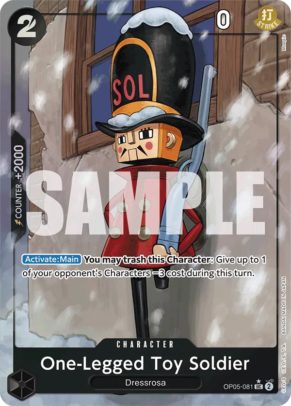 One-Legged Toy Soldier (Jolly Roger Foil) Parallel 2