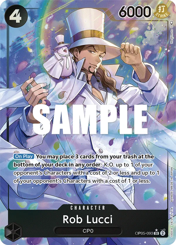 Rob Lucci (093) Parallel 1
