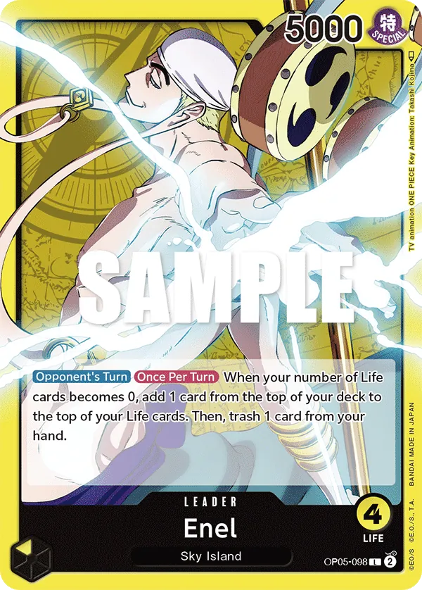 Enel (098) OP05-098