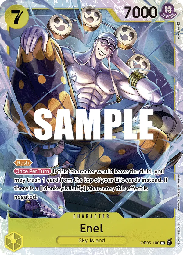 Enel (100) OP05-100
