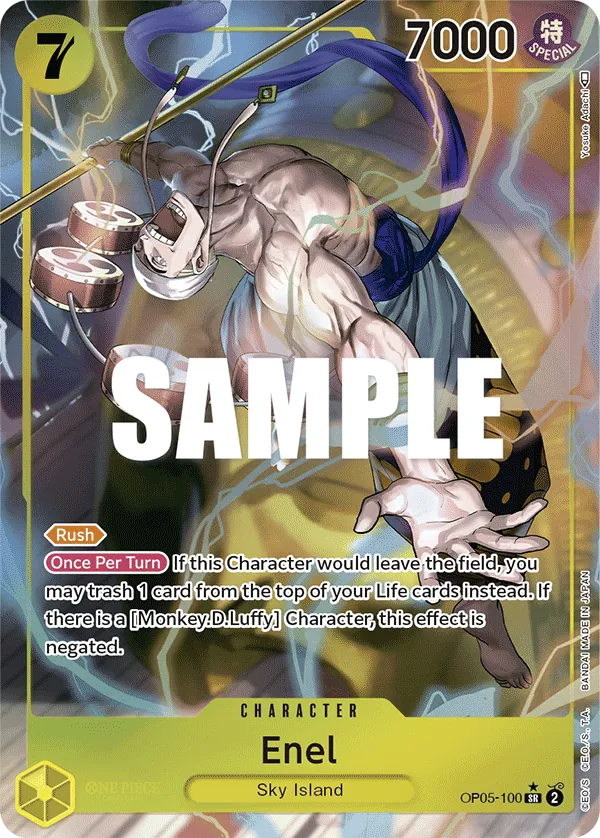 Enel (100) Parallel 1