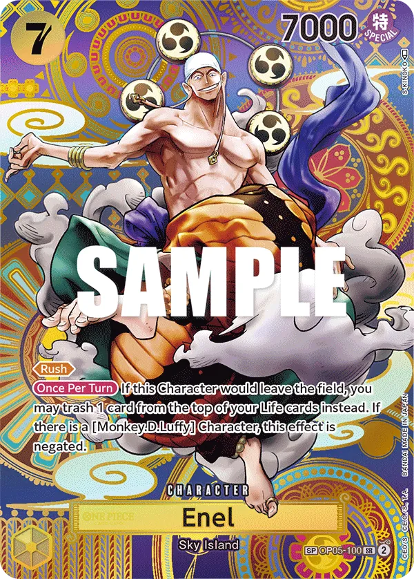 Enel (100) Parallel 2