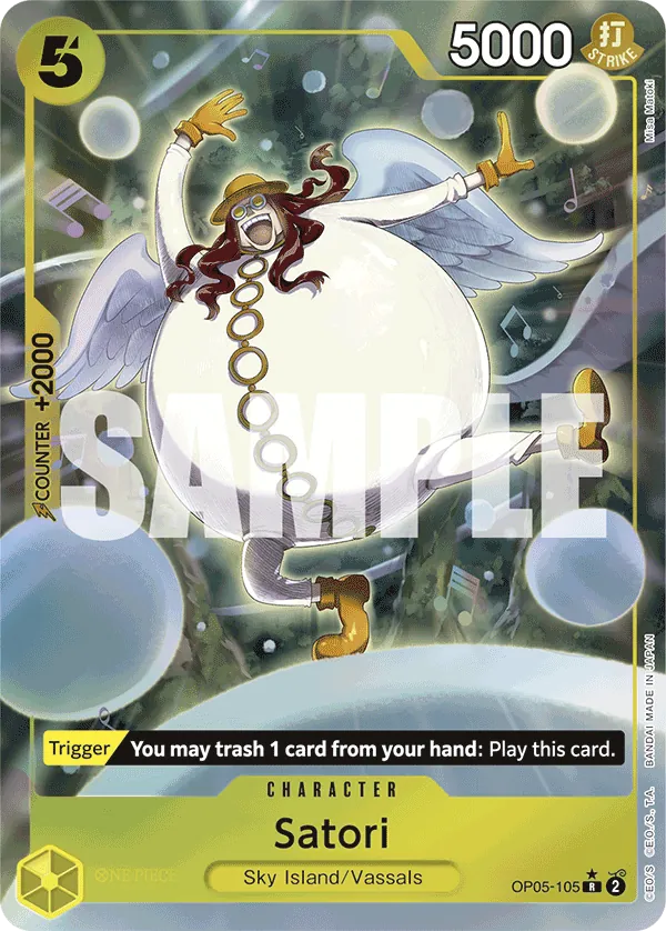 Satori (Jolly Roger Foil) Parallel 2