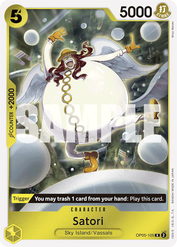 Satori (Jolly Roger Foil) Reprint 1