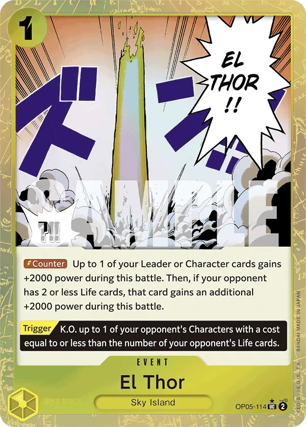 El Thor (Jolly Roger Foil) Parallel 2