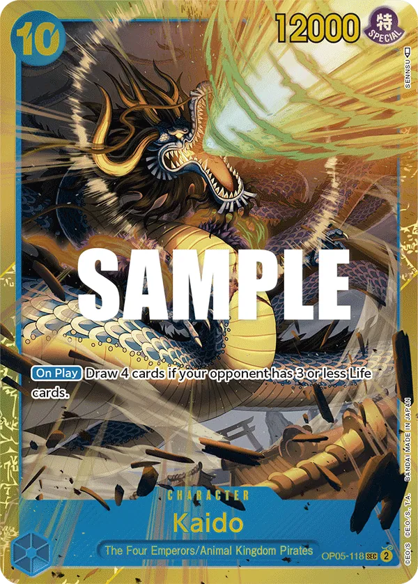 Kaido (118) OP05-118