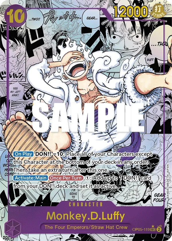 Monkey.D.Luffy (119) Parallel 2