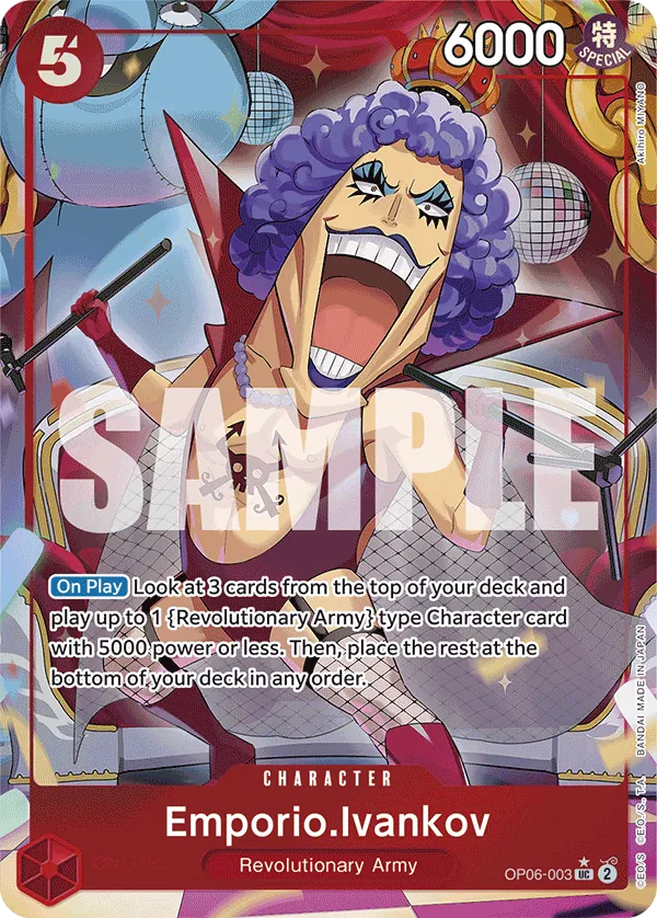 Emporio.Ivankov (Jolly Roger Foil) Parallel 2
