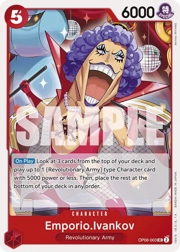 Emporio.Ivankov (Jolly Roger Foil) Reprint 1