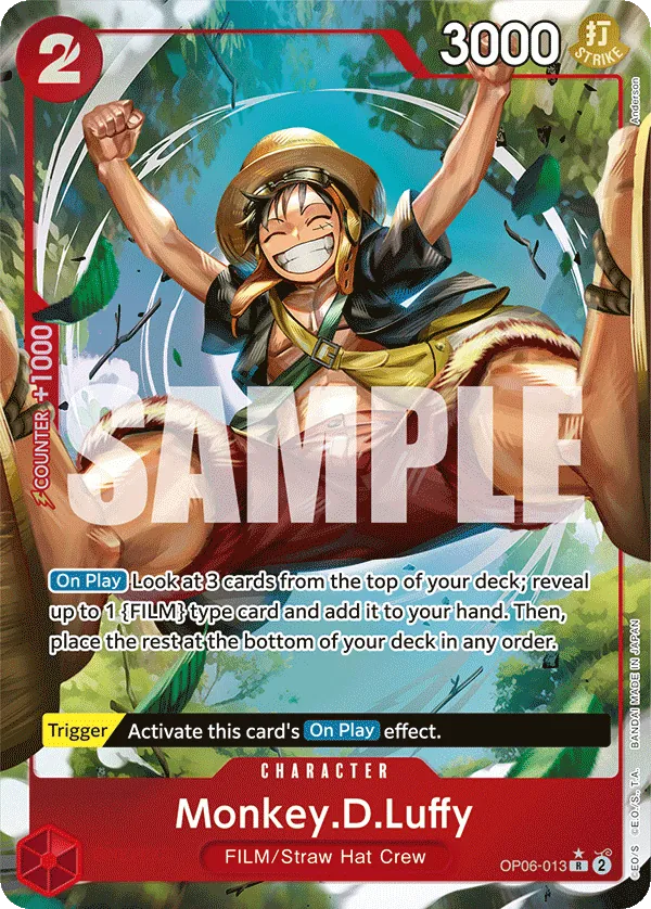 Monkey.D.Luffy Parallel 1