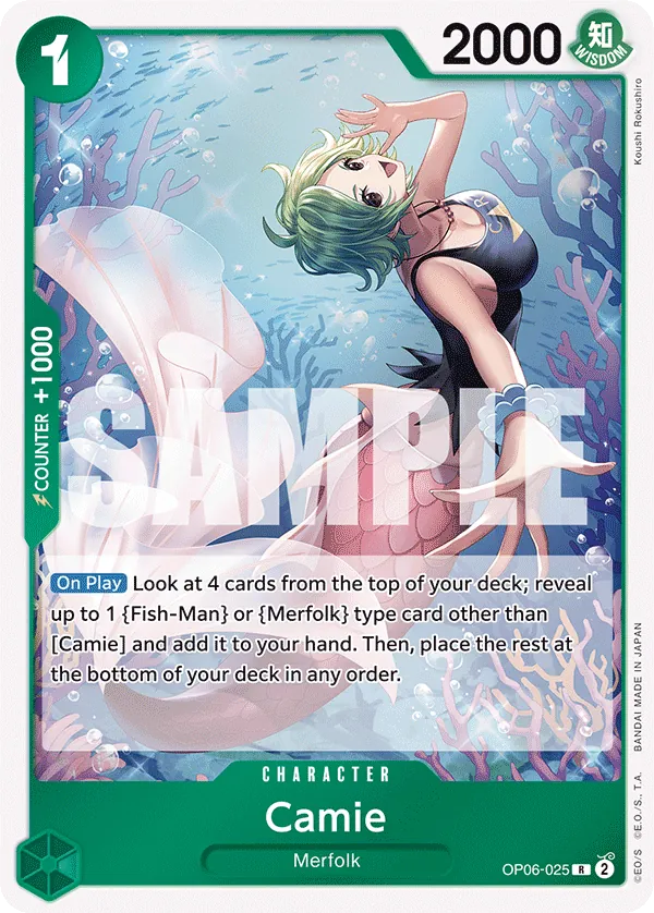 Camie OP06-025