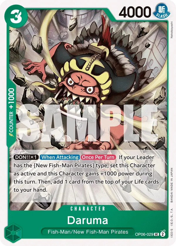 Daruma OP06-029