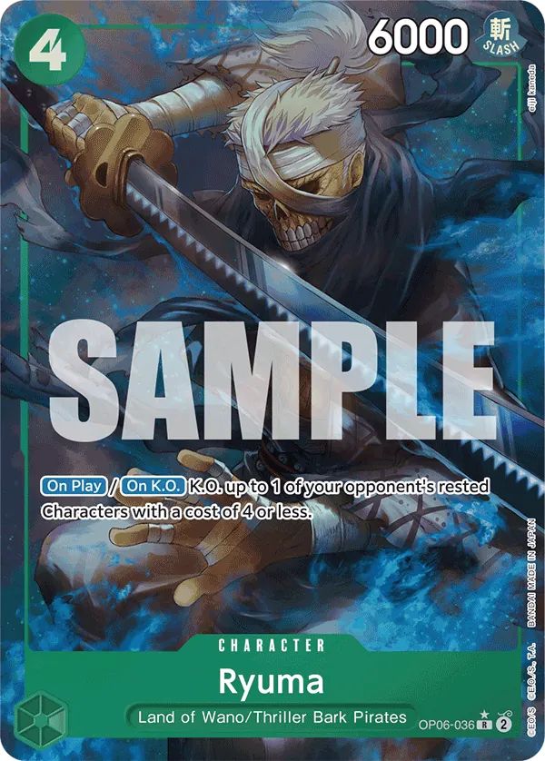 Ryuma (Alternate Art) Parallel 2