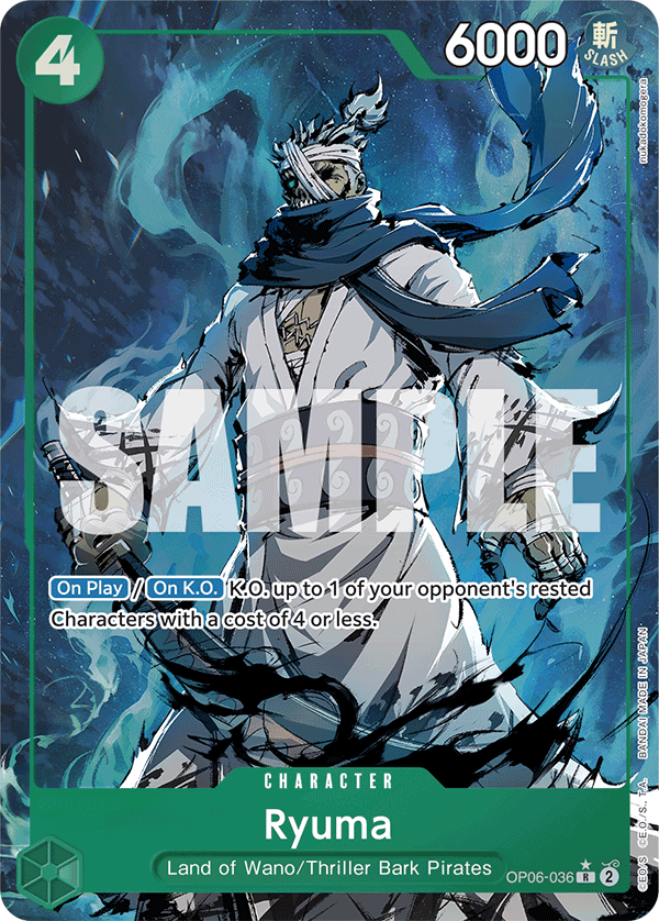 Ryuma (Alternate Art) Parallel 4