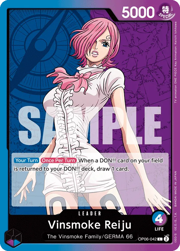 Vinsmoke Reiju (042) OP06-042