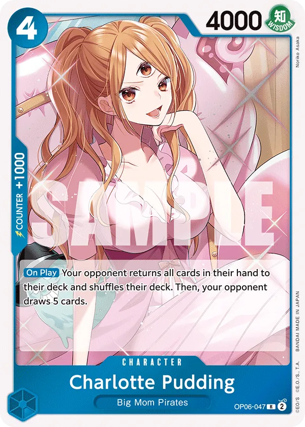 Charlotte Pudding (SP) OP06-047