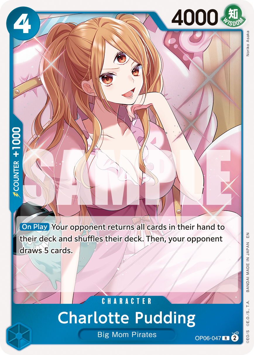Charlotte Pudding (SP) Reprint 1