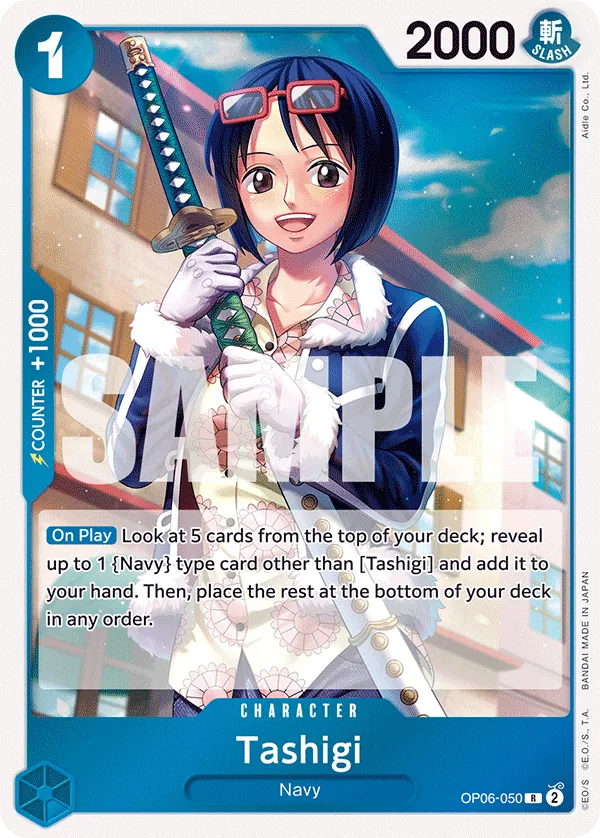 Tashigi OP06-050