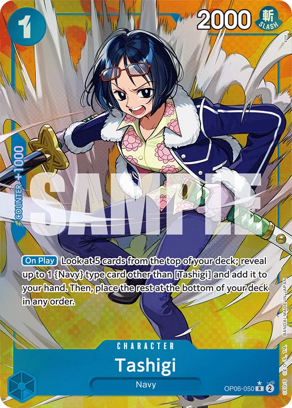 Tashigi Parallel 1