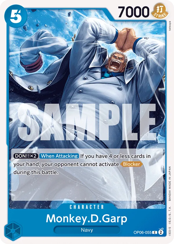 Monkey.D.Garp OP06-055