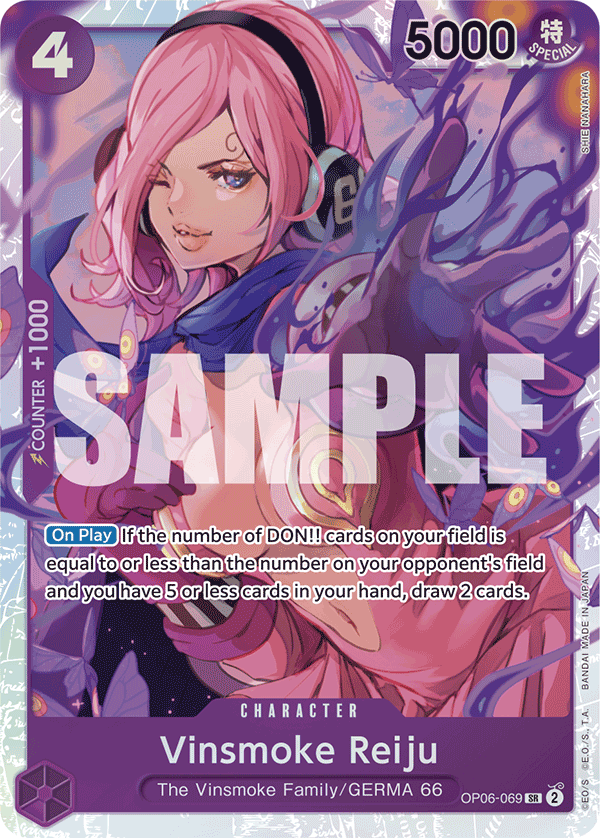 Vinsmoke Reiju (OP06-069) (Alternate Art) Reprint 1