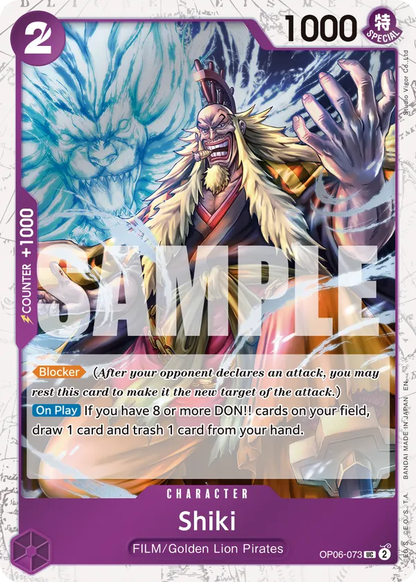 Shiki (Pirate Foil) Parallel 1