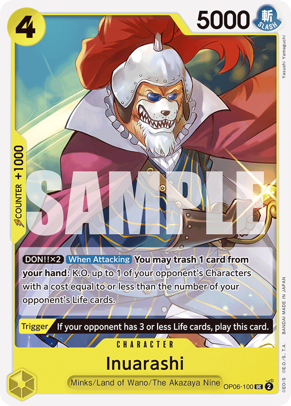 Inuarashi (Jolly Roger Foil) Reprint 1