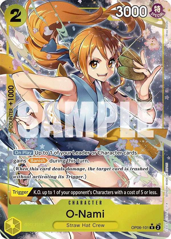 O-Nami Parallel 1