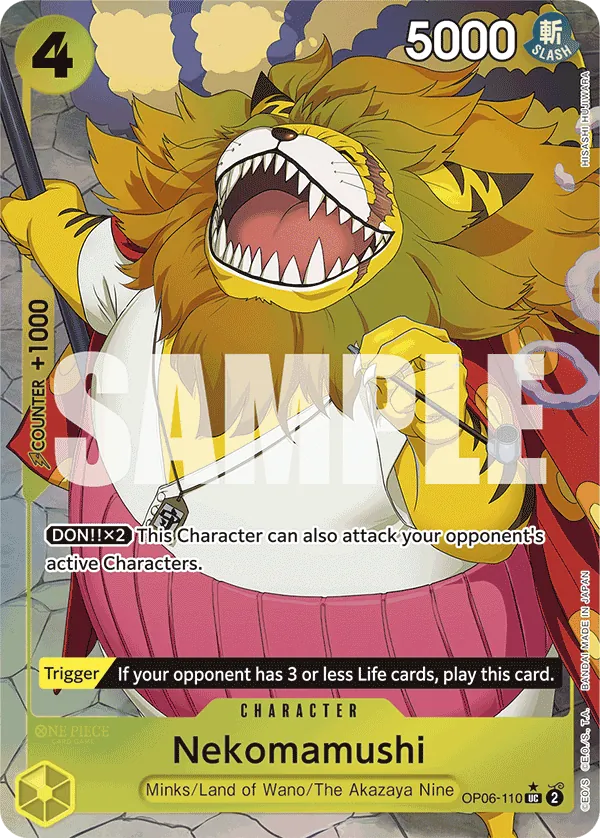 Nekomamushi (Jolly Roger Foil) Parallel 3