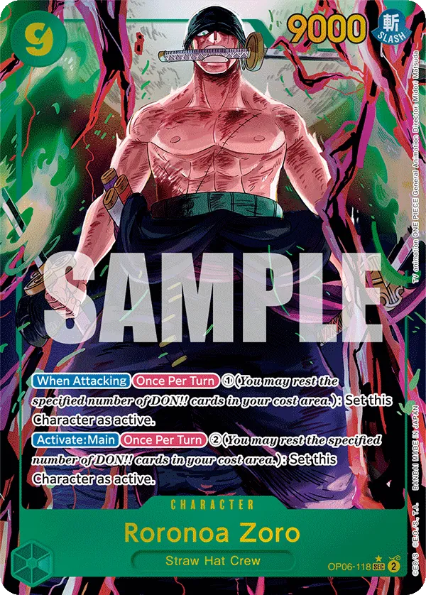 Roronoa Zoro Parallel 1