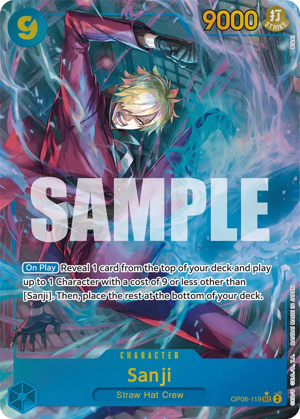 Sanji Parallel 1
