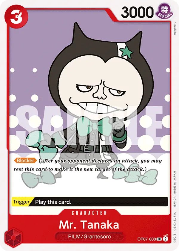 Mr. Tanaka OP07-008